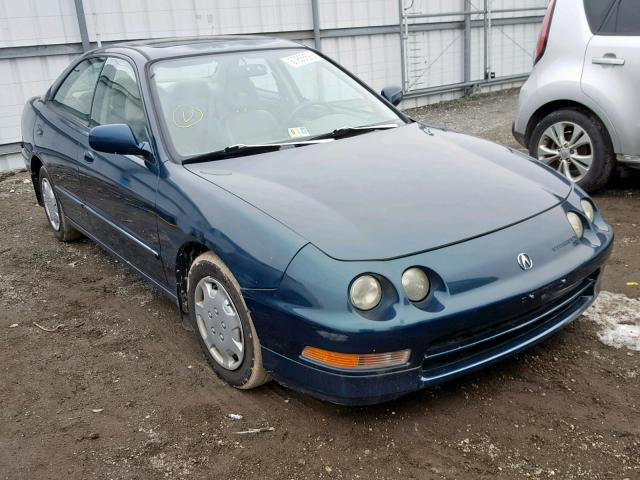 JH4DB7661TS002833 - 1996 ACURA INTEGRA SE GREEN photo 1