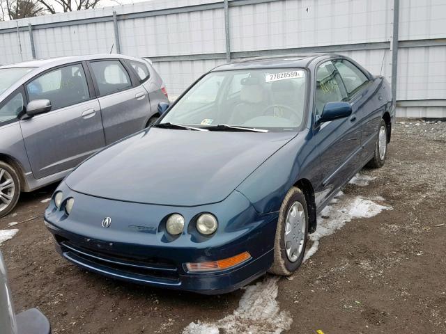 JH4DB7661TS002833 - 1996 ACURA INTEGRA SE GREEN photo 9