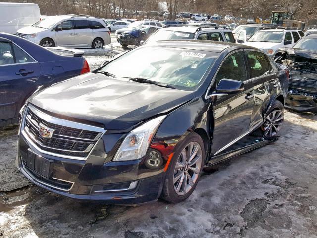 2G61U5S35H9110415 - 2017 CADILLAC XTS BLACK photo 2