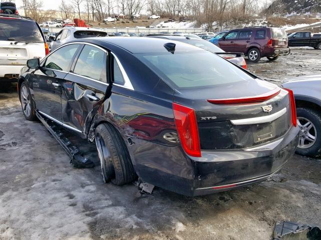 2G61U5S35H9110415 - 2017 CADILLAC XTS BLACK photo 3