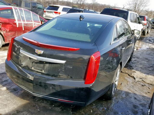 2G61U5S35H9110415 - 2017 CADILLAC XTS BLACK photo 4