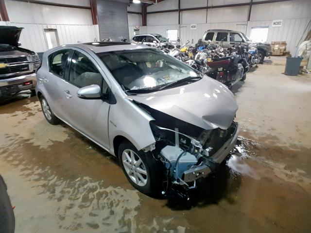 JTDKDTB36F1093955 - 2015 TOYOTA PRIUS C SILVER photo 1