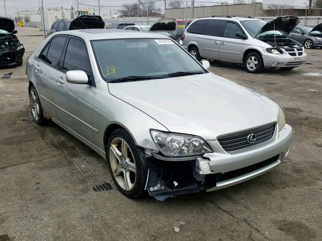 JTHBD182110021240 - 2001 LEXUS IS 300 GRAY photo 1