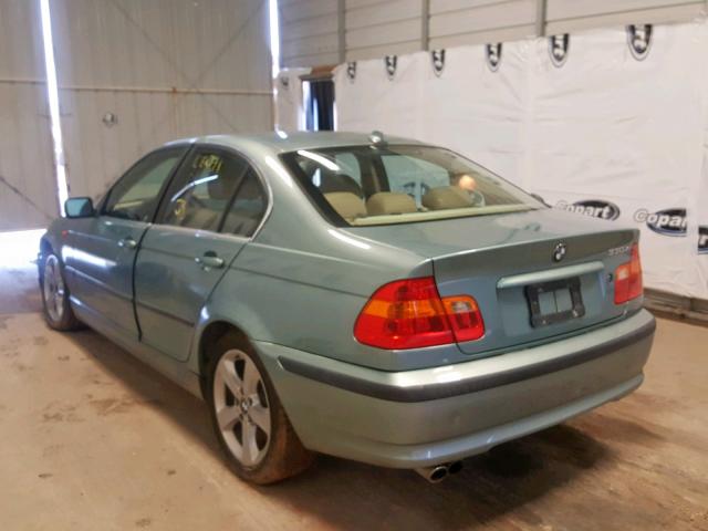 WBAEW53444PN36136 - 2004 BMW 330 XI BLUE photo 3