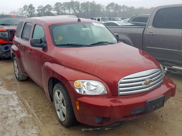 3GNCA13D68S711471 - 2008 CHEVROLET HHR LS Burdeos foto 1