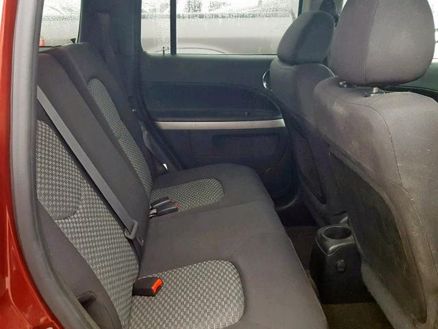 3GNCA13D68S711471 - 2008 CHEVROLET HHR LS Burdeos foto 6
