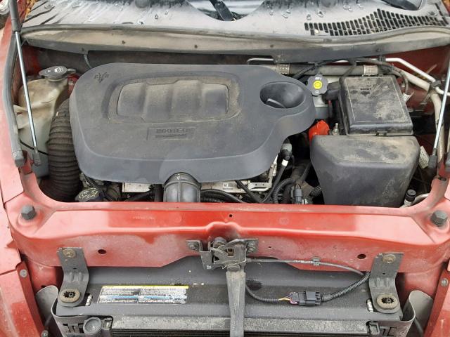 3GNCA13D68S711471 - 2008 CHEVROLET HHR LS Burdeos foto 7