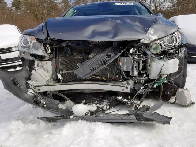 JTHCL5EF3C5013183 - 2012 LEXUS LS 460 GRAY photo 9