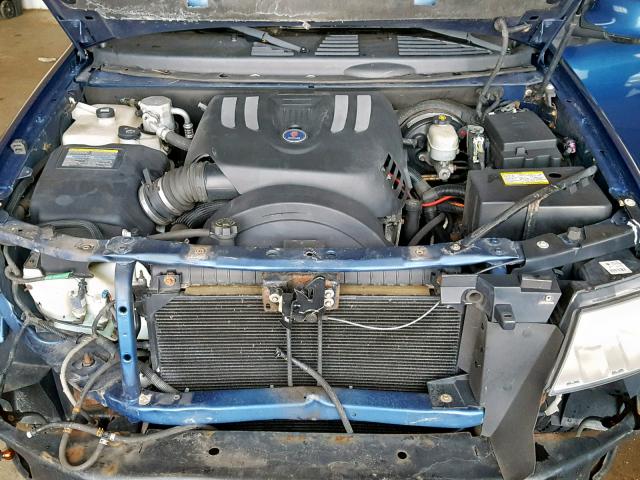 5S3ET13M662805736 - 2006 SAAB 9-7X ARC BLUE photo 7