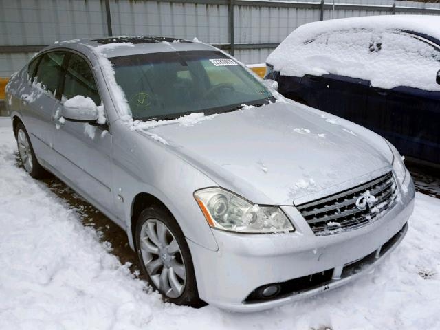 JNKAY01F77M458636 - 2007 INFINITI M35 BASE SILVER photo 1