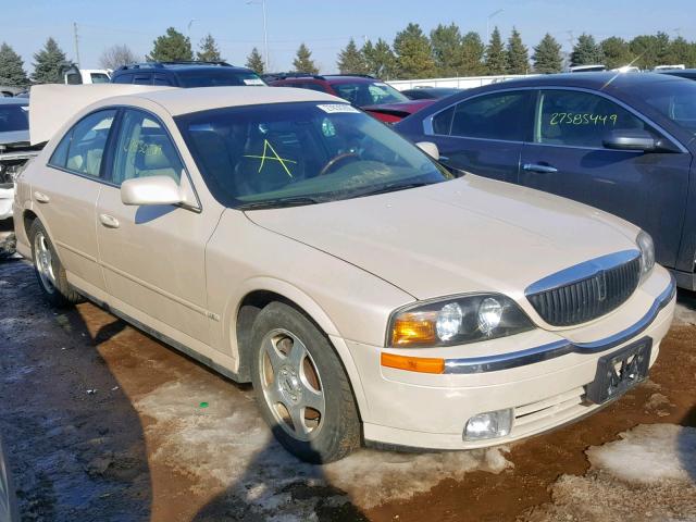 1LNHM86S2YY905153 - 2000 LINCOLN LS CREAM photo 1