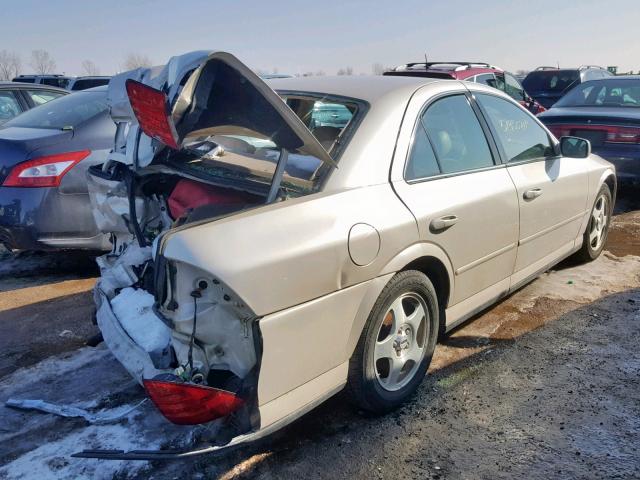 1LNHM86S2YY905153 - 2000 LINCOLN LS CREAM photo 4
