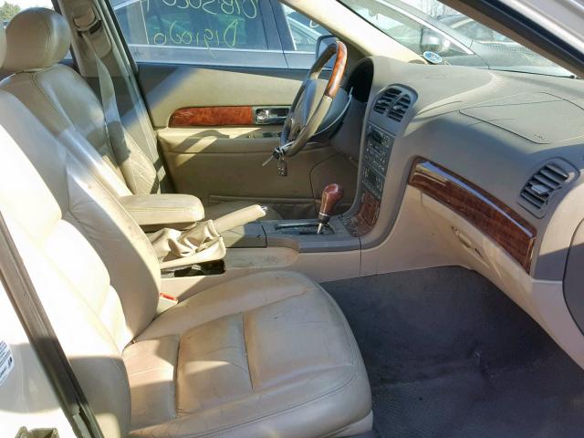 1LNHM86S2YY905153 - 2000 LINCOLN LS CREAM photo 5