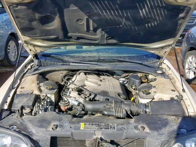 1LNHM86S2YY905153 - 2000 LINCOLN LS CREAM photo 7
