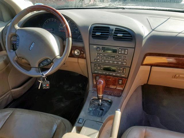 1LNHM86S2YY905153 - 2000 LINCOLN LS CREAM photo 9