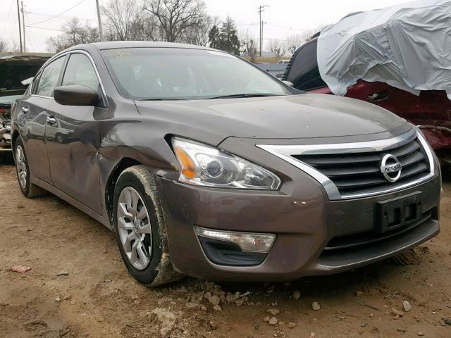 1N4AL3AP1FN331339 - 2015 NISSAN ALTIMA 2.5 GRAY photo 1