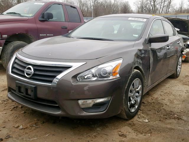 1N4AL3AP1FN331339 - 2015 NISSAN ALTIMA 2.5 GRAY photo 2