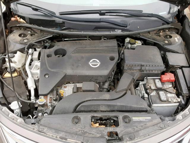 1N4AL3AP1FN331339 - 2015 NISSAN ALTIMA 2.5 GRAY photo 7