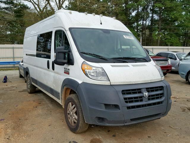 3C6TRVDG4GE105849 - 2016 RAM PROMASTER 白色 照片 1