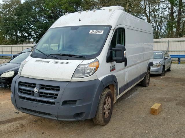 3C6TRVDG4GE105849 - 2016 RAM PROMASTER 白色 照片 2