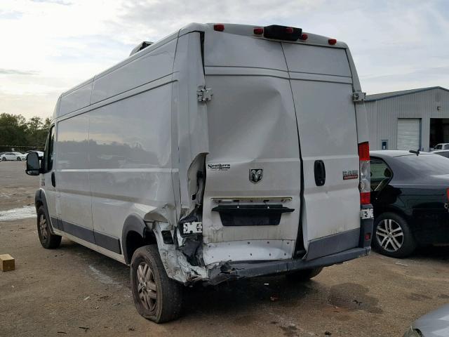 3C6TRVDG4GE105849 - 2016 RAM PROMASTER 白色 照片 3