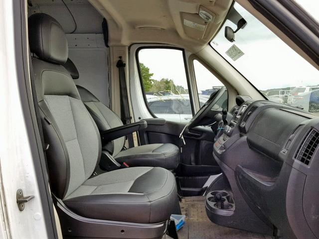 3C6TRVDG4GE105849 - 2016 RAM PROMASTER 白色 照片 5