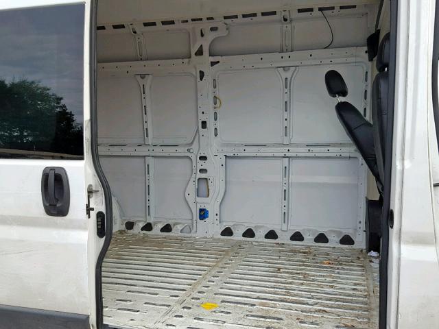 3C6TRVDG4GE105849 - 2016 RAM PROMASTER 白色 照片 6