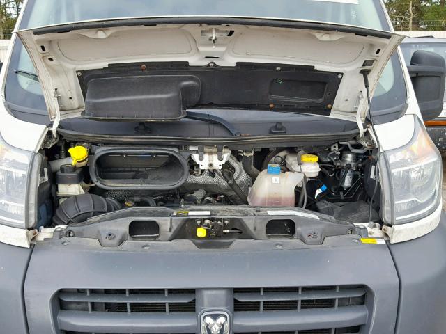 3C6TRVDG4GE105849 - 2016 RAM PROMASTER 白色 照片 7