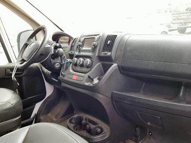 3C6TRVDG4GE105849 - 2016 RAM PROMASTER 白色 照片 9