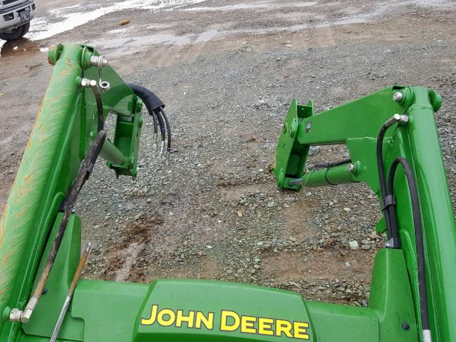 1P0H240XCFD015209 - 2015 JOHN DEERE LOAD FORKS GREEN photo 5