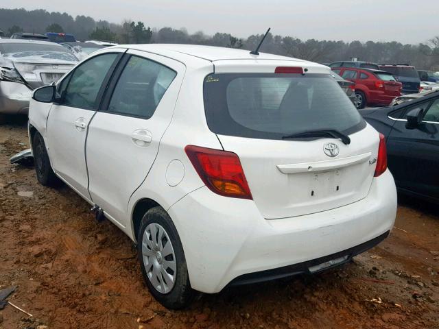 VNKKTUD31HA084872 - 2017 TOYOTA YARIS L WHITE photo 3