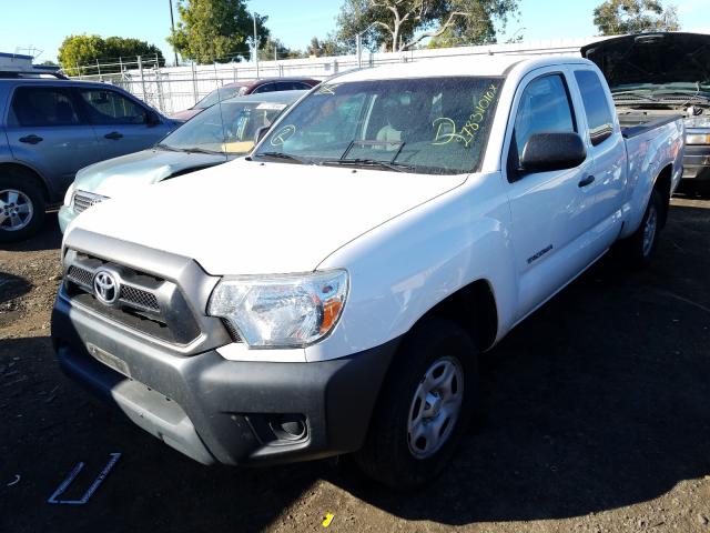 5TFTX4CN0FX049738 - 2015 TOYOTA TACOMA ACCESS CAB  ფოტო 2