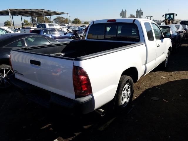 5TFTX4CN0FX049738 - 2015 TOYOTA TACOMA ACCESS CAB  ფოტო 4