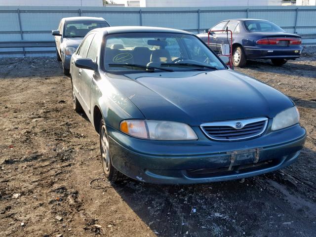 1YVGF22D1W5734595 - 1998 MAZDA 626 ES GREEN photo 1