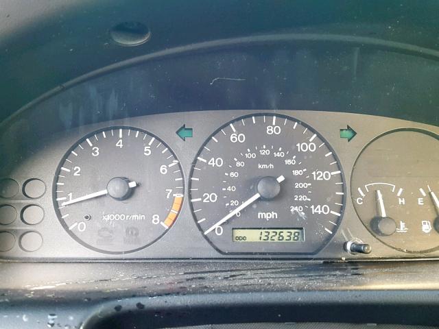 1YVGF22D1W5734595 - 1998 MAZDA 626 ES GREEN photo 8