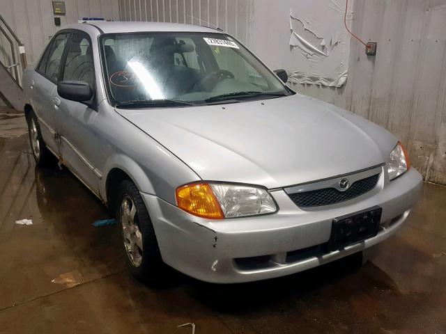 JM1BJ221XX0183313 - 1999 MAZDA PROTEGE ES SILVER photo 1