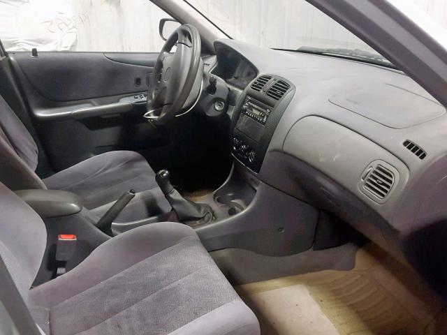 JM1BJ221XX0183313 - 1999 MAZDA PROTEGE ES SILVER photo 5