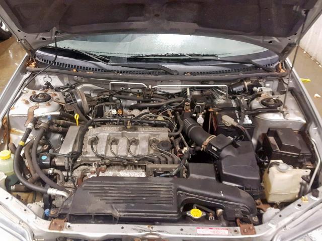 JM1BJ221XX0183313 - 1999 MAZDA PROTEGE ES SILVER photo 7
