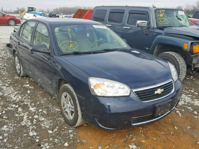 1G1ZS57F87F157851 - 2007 CHEVROLET MALIBU LS BLUE photo 1