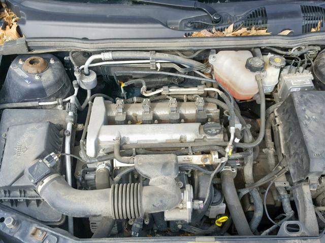 1G1ZS57F87F157851 - 2007 CHEVROLET MALIBU LS BLUE photo 7