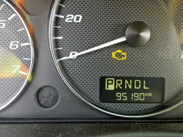 1G1ZS57F87F157851 - 2007 CHEVROLET MALIBU LS BLUE photo 8