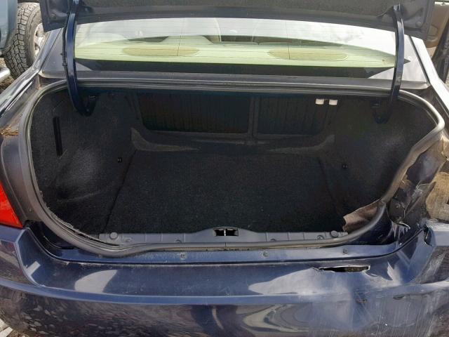 1G1ZS57F87F157851 - 2007 CHEVROLET MALIBU LS BLUE photo 9