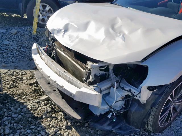 JF1ZNAA13D1724129 - 2013 TOYOTA SCION FR-S WHITE photo 9