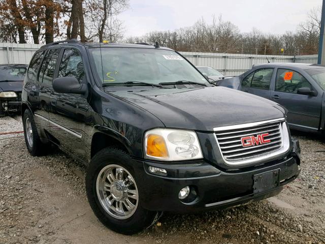 1GKDT13S182149548 - 2008 GMC ENVOY BLUE photo 1