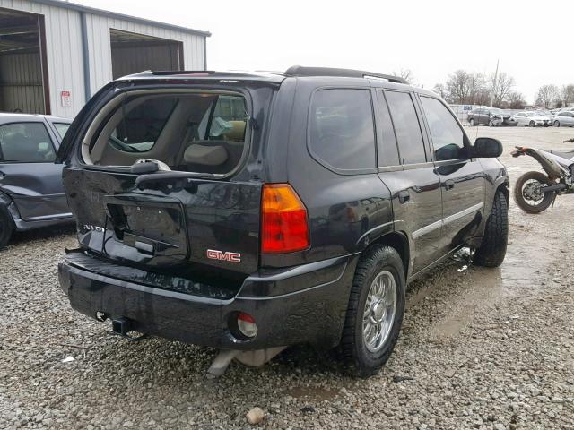 1GKDT13S182149548 - 2008 GMC ENVOY BLUE photo 4