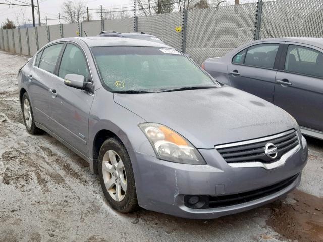 1N4CL21E18C245139 - 2008 NISSAN ALTIMA HYB GRAY photo 1