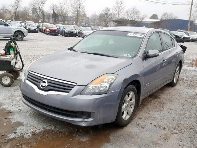 1N4CL21E18C245139 - 2008 NISSAN ALTIMA HYB GRAY photo 2