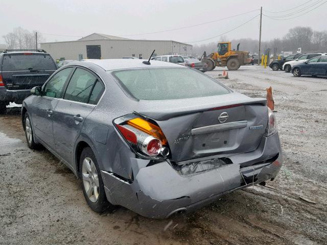 1N4CL21E18C245139 - 2008 NISSAN ALTIMA HYB GRAY photo 3