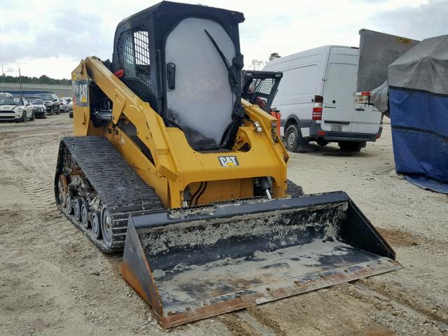 CAT0277DHFMT00806 - 2016 CATERPILLAR SKIDSTEER YELLOW photo 1