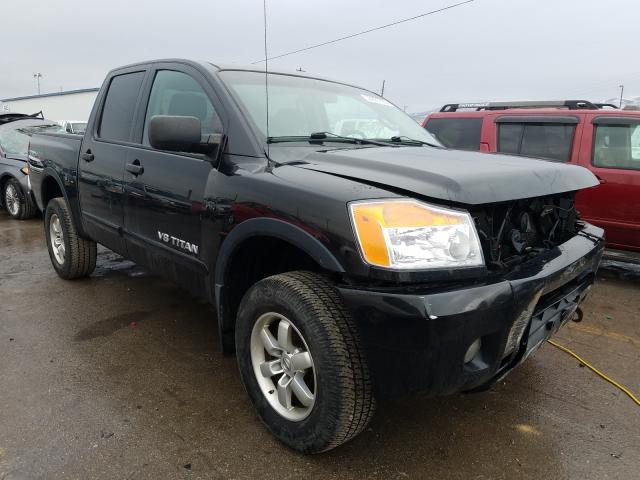 1N6AA0ECXCN319527 - 2012 NISSAN TITAN S  photo 1